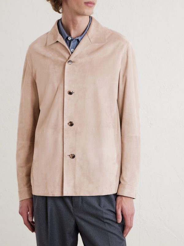 Suede Chore Jacket - FR