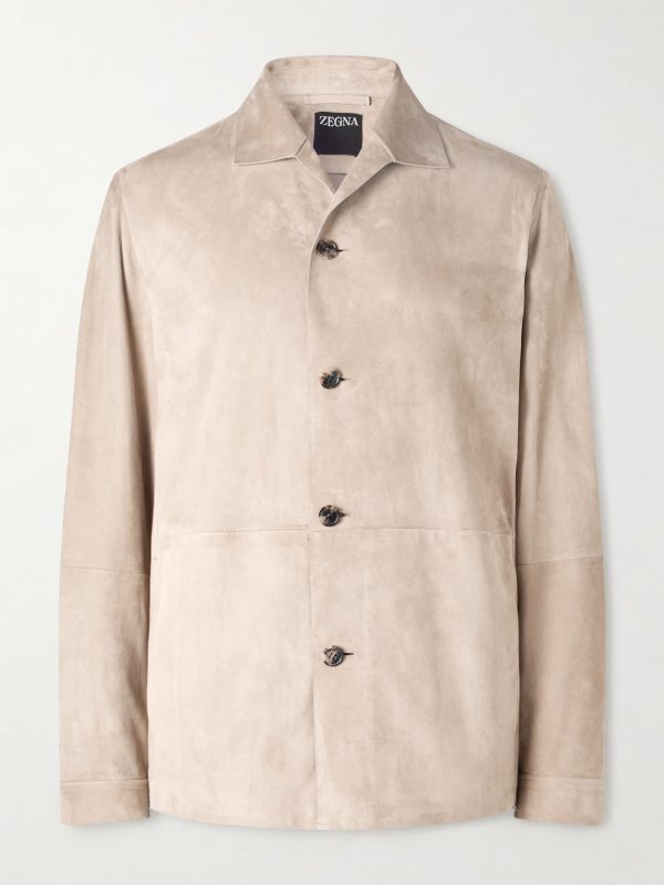 Suede Chore Jacket