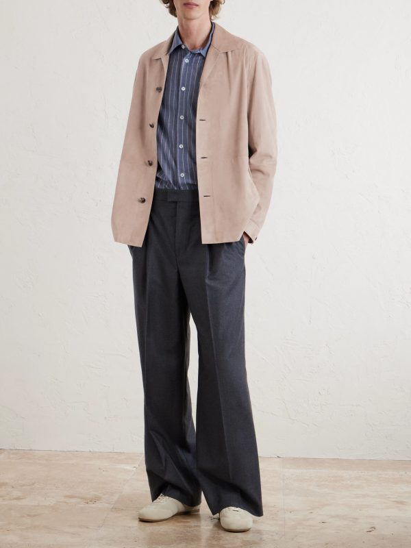 Suede Chore Jacket - OU
