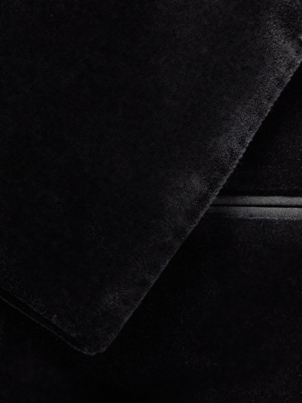 Satin-Trimmed Cotton-Velvet Tuxedo Jacket - CU
