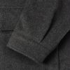 Padded Suede-Trimmed Oasi Cashmere Coat - E1 Padded Suede-Trimmed Oasi Cashmere Coat - E1