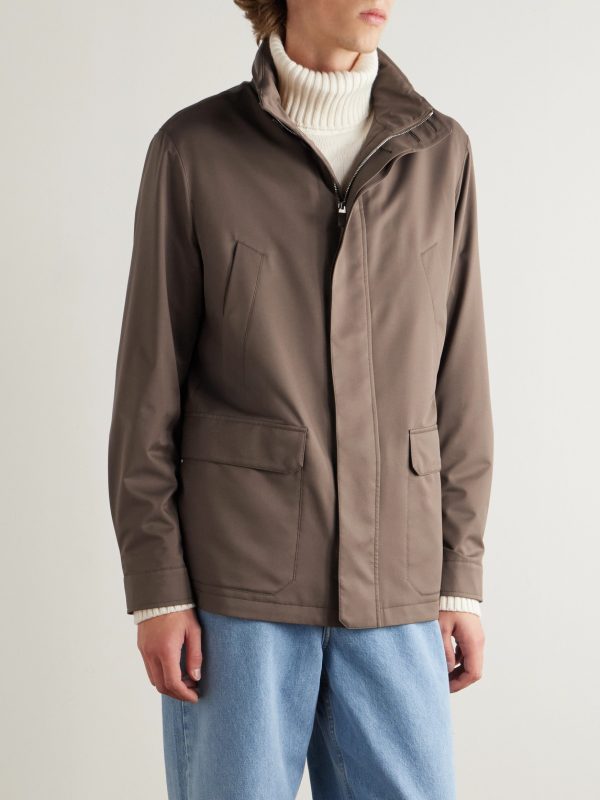 Morotin 250CC Shell Hooded Jacket - FR Morotin 250CC Shell Hooded Jacket - FR