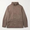 Morotin 250CC Shell Hooded Jacket Morotin 250CC Shell Hooded Jacket