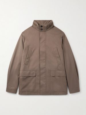 Morotin 250CC Shell Hooded Jacket Morotin 250CC Shell Hooded Jacket
