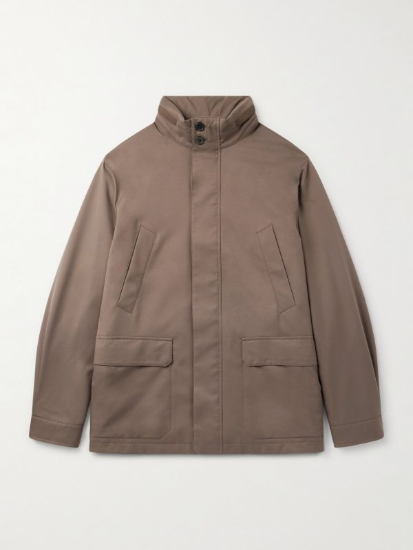 Morotin 250CC Shell Hooded Jacket Morotin 250CC Shell Hooded Jacket