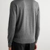 Cashmere and Silk-Blend Rollneck Sweater - BK Cashmere and Silk-Blend Rollneck Sweater - BK