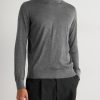Cashmere and Silk-Blend Rollneck Sweater - FR Cashmere and Silk-Blend Rollneck Sweater - FR