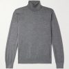 Cashmere and Silk-Blend Rollneck Sweater Cashmere and Silk-Blend Rollneck Sweater