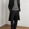 Cashmere and Silk-Blend Rollneck Sweater - OU Cashmere and Silk-Blend Rollneck Sweater - OU