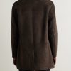 Shearling Coat - BK