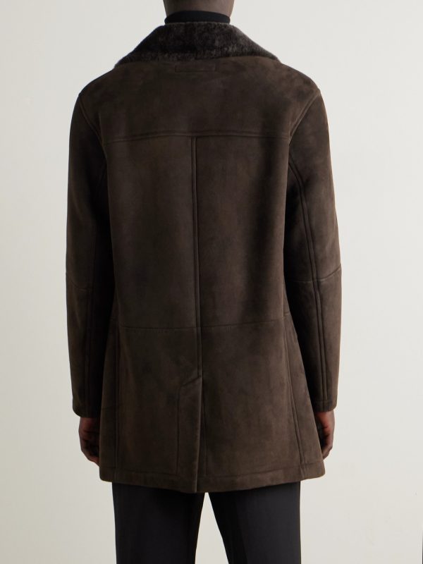 Shearling Coat - BK