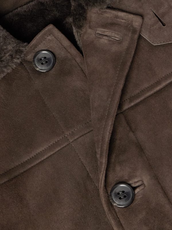 Shearling Coat - CU