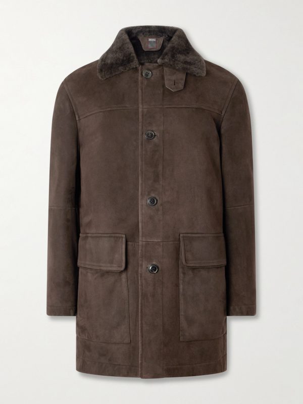 Shearling Coat