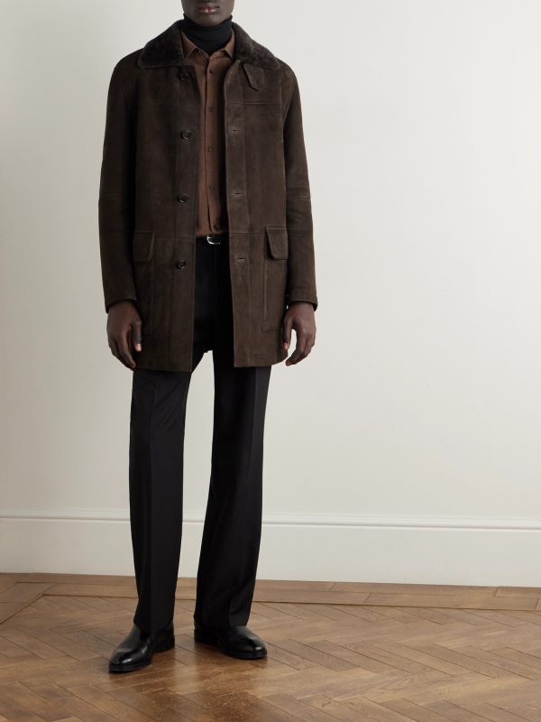Shearling Coat - OU