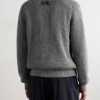 Shawl-Collar Waffle-Knit Cashmere and Mohair-Blend Cardigan - BK