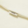 Crocheted-Knit Cotton Polo Shirt - CU