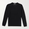 Waffle-Knit T-Shirt Waffle-Knit T-Shirt