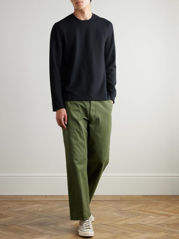 Waffle-Knit T-Shirt - OU Waffle-Knit T-Shirt - OU