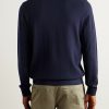 Merino Wool Polo Shirt - BK Merino Wool Polo Shirt - BK