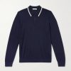 Merino Wool Polo Shirt Merino Wool Polo Shirt