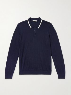 Merino Wool Polo Shirt Merino Wool Polo Shirt
