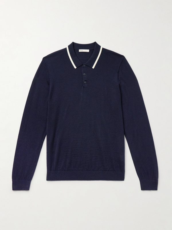 Merino Wool Polo Shirt Merino Wool Polo Shirt