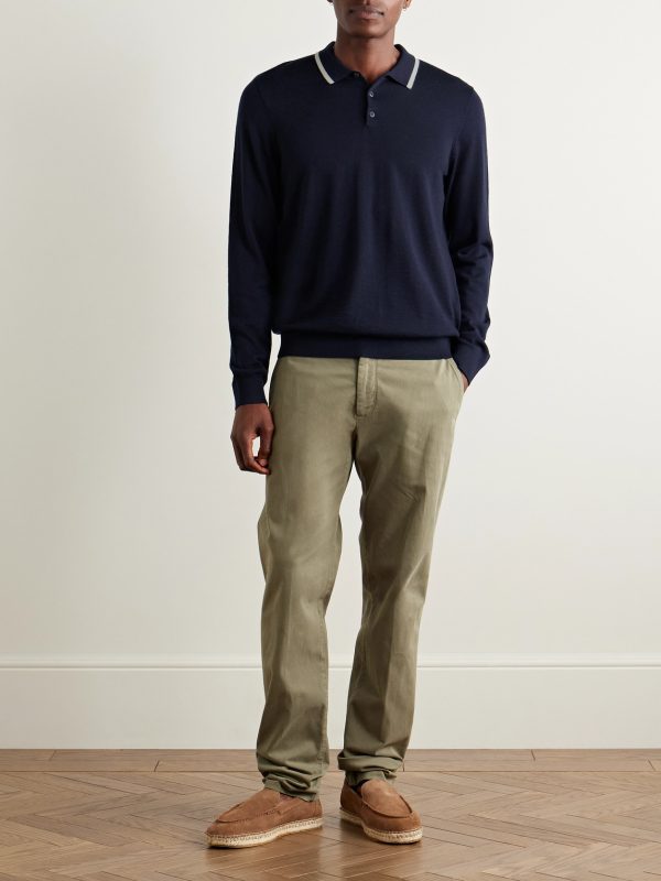 Merino Wool Polo Shirt - OU Merino Wool Polo Shirt - OU