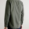 Garment-Dyed Cotton-Corduroy Shirt - BK