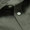 Garment-Dyed Cotton-Corduroy Shirt - CU
