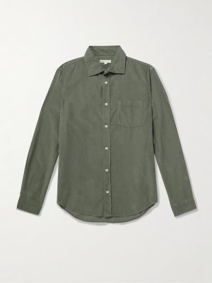 Garment-Dyed Cotton-Corduroy Shirt Garment-Dyed Cotton-Corduroy Shirt
