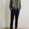 Garment-Dyed Cotton-Corduroy Shirt - OU