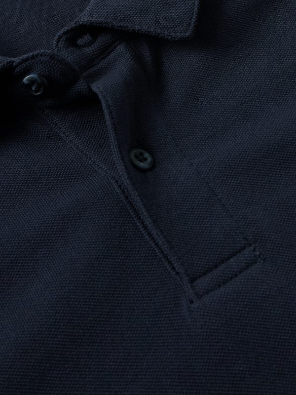 Cotton-Piqué Polo Shirt - CU
