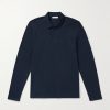 Cotton-Piqué Polo Shirt
