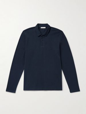 Cotton-Piqué Polo Shirt Cotton-Piqué Polo Shirt