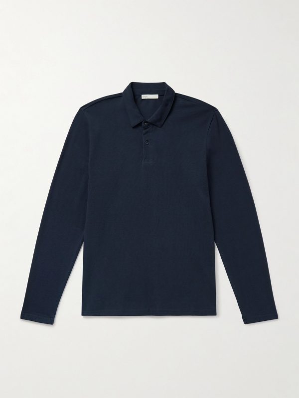Cotton-Piqué Polo Shirt