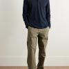 Cotton-Piqué Polo Shirt - OU