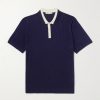 Slim-Fit Merino Wool Polo Shirt Slim-Fit Merino Wool Polo Shirt