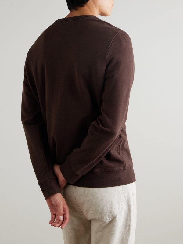 Stretch Cotton-Jersey Sweatshirt - BK