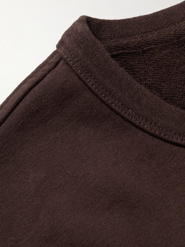Stretch Cotton-Jersey Sweatshirt - CU