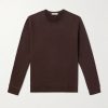Stretch Cotton-Jersey Sweatshirt