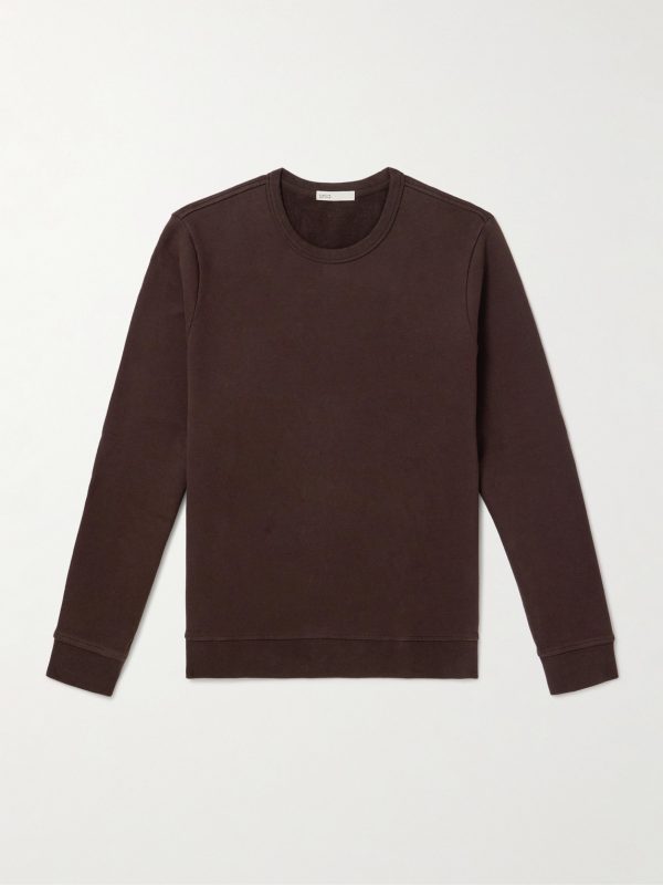 Stretch Cotton-Jersey Sweatshirt