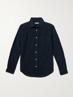 Garment-Dyed Cotton-Corduroy Shirt Garment-Dyed Cotton-Corduroy Shirt