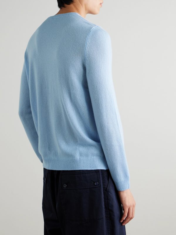 Slim-Fit Cashmere Sweater - BK