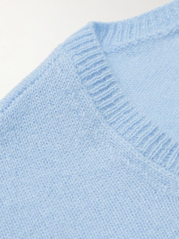 Slim-Fit Cashmere Sweater - CU