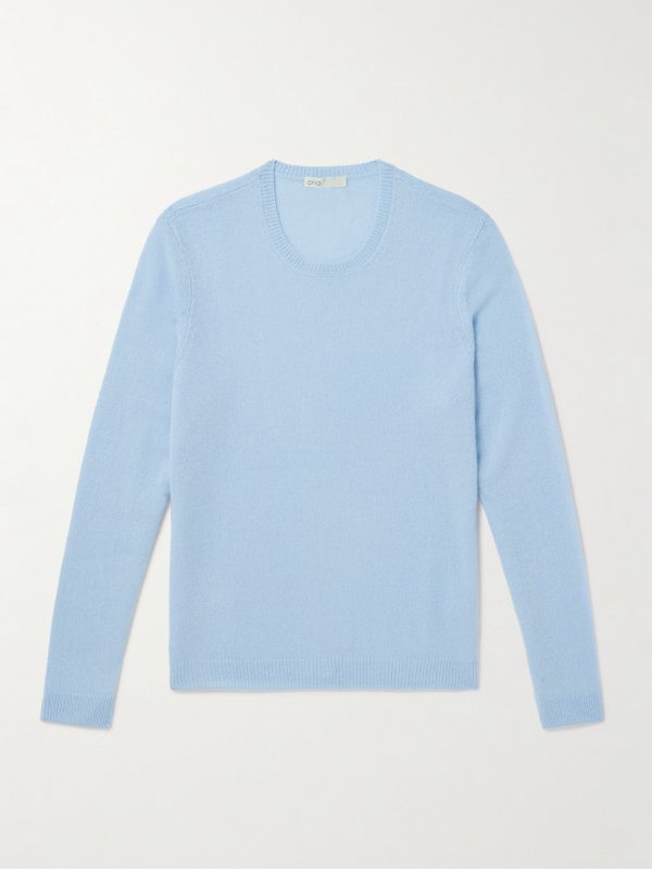 Slim-Fit Cashmere Sweater