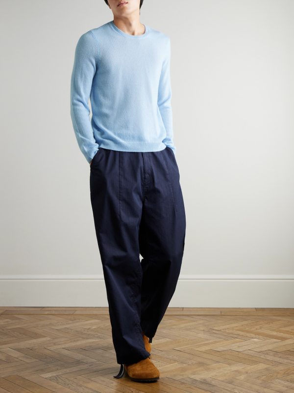 Slim-Fit Cashmere Sweater - OU