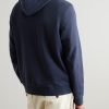 Stretch Cotton-Jersey Hoodie - BK Stretch Cotton-Jersey Hoodie - BK