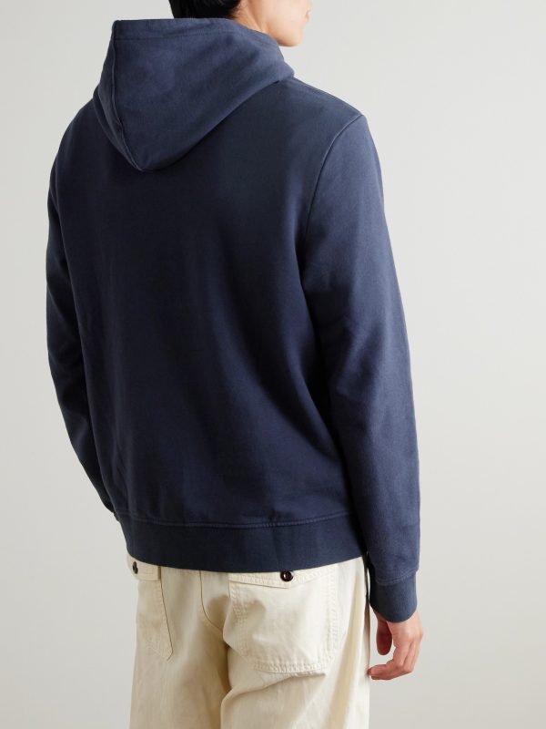 Stretch Cotton-Jersey Hoodie - BK Stretch Cotton-Jersey Hoodie - BK