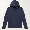 Stretch Cotton-Jersey Hoodie Stretch Cotton-Jersey Hoodie