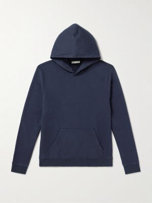 Stretch Cotton-Jersey Hoodie Stretch Cotton-Jersey Hoodie